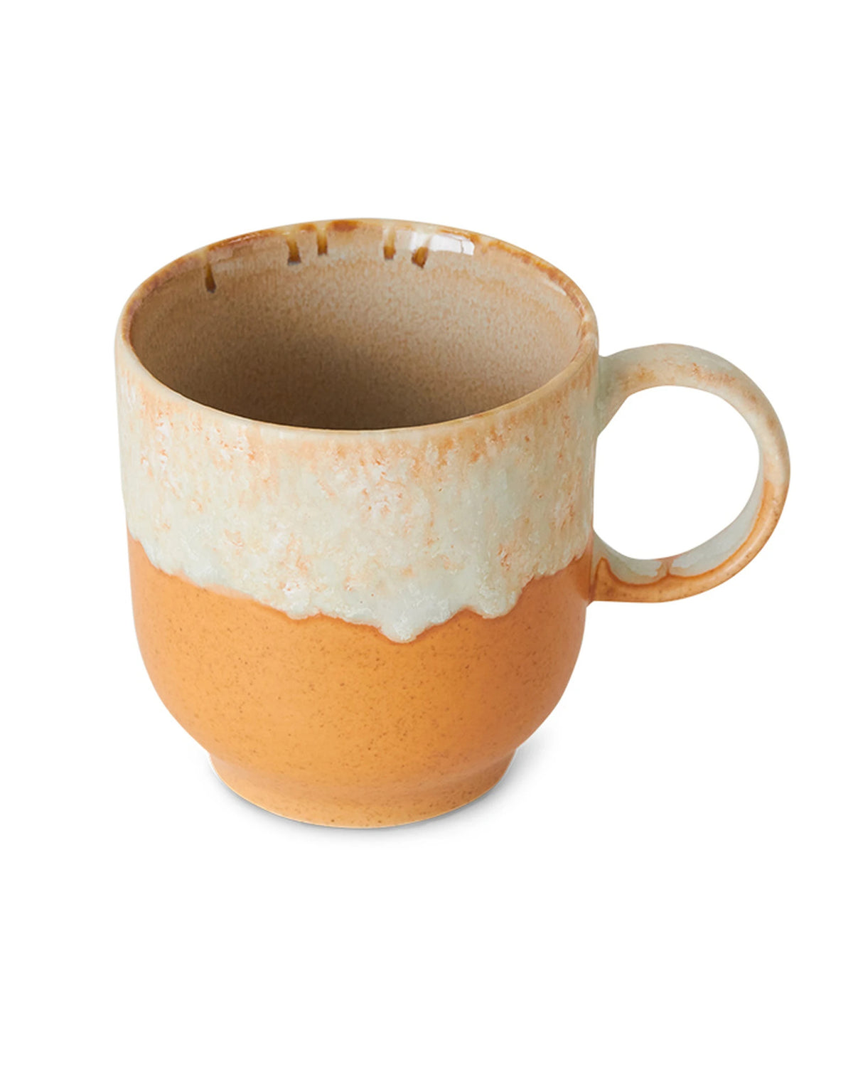 70s ceramics café mug dunes | Bildmaterial bereitgestellt von SHOES.PLEASE.