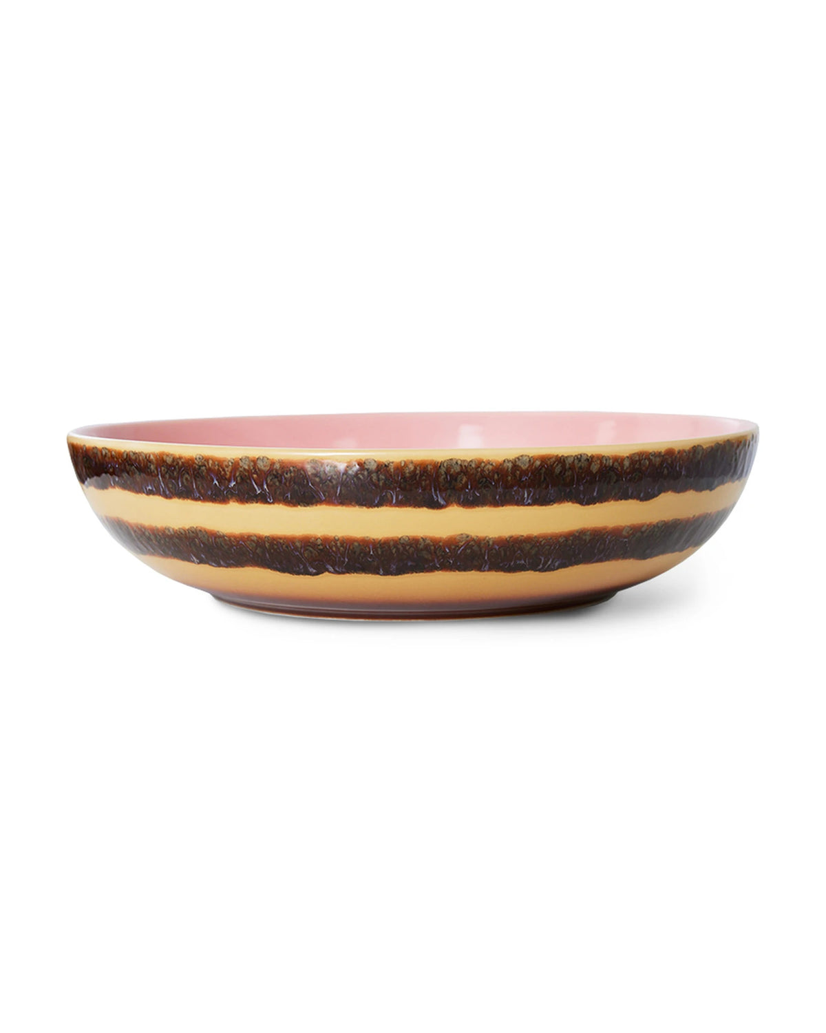 70s ceramics salad bowl serene | Bildmaterial bereitgestellt von SHOES.PLEASE.