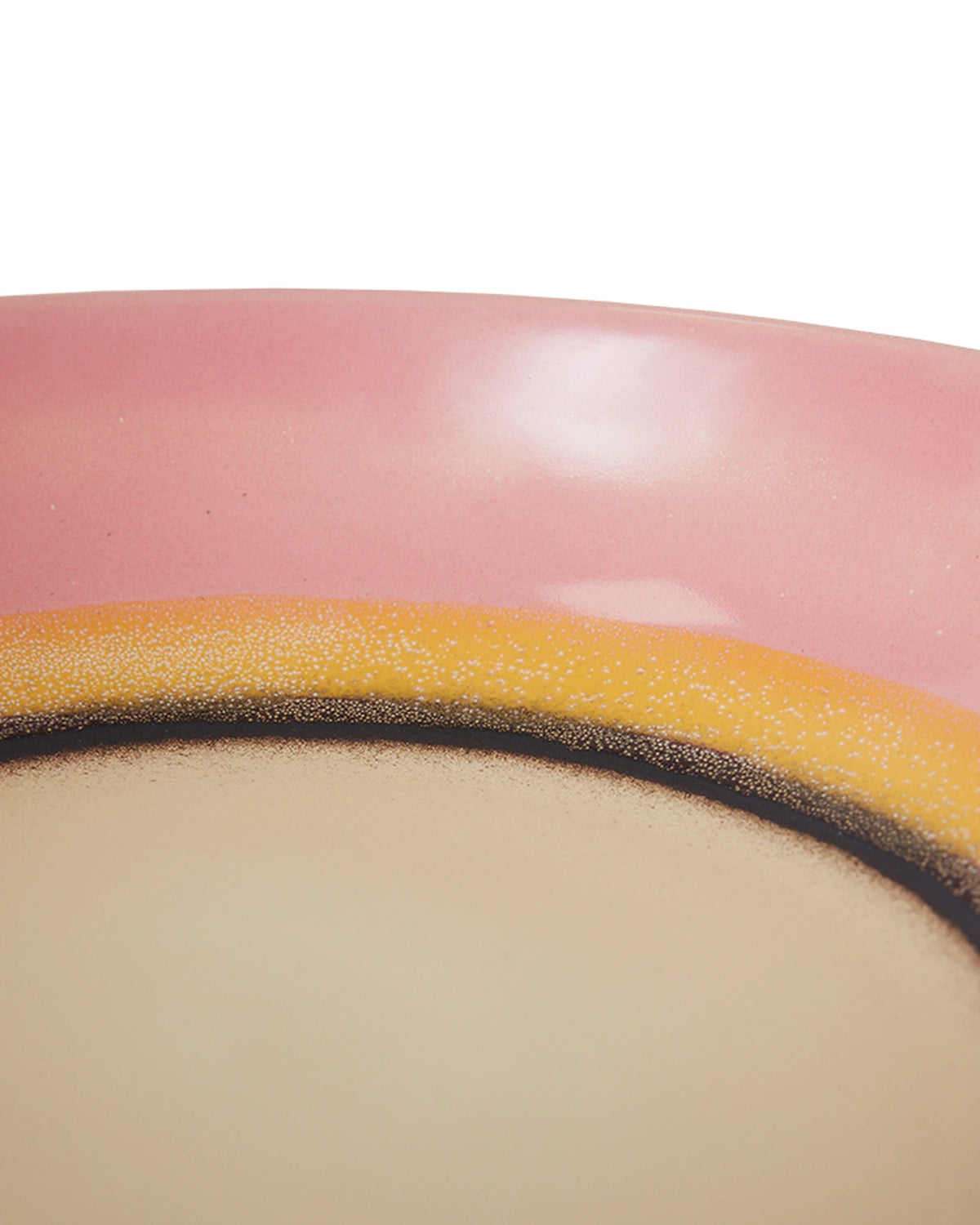 70s ceramics salad bowl serene | Bildmaterial bereitgestellt von SHOES.PLEASE.