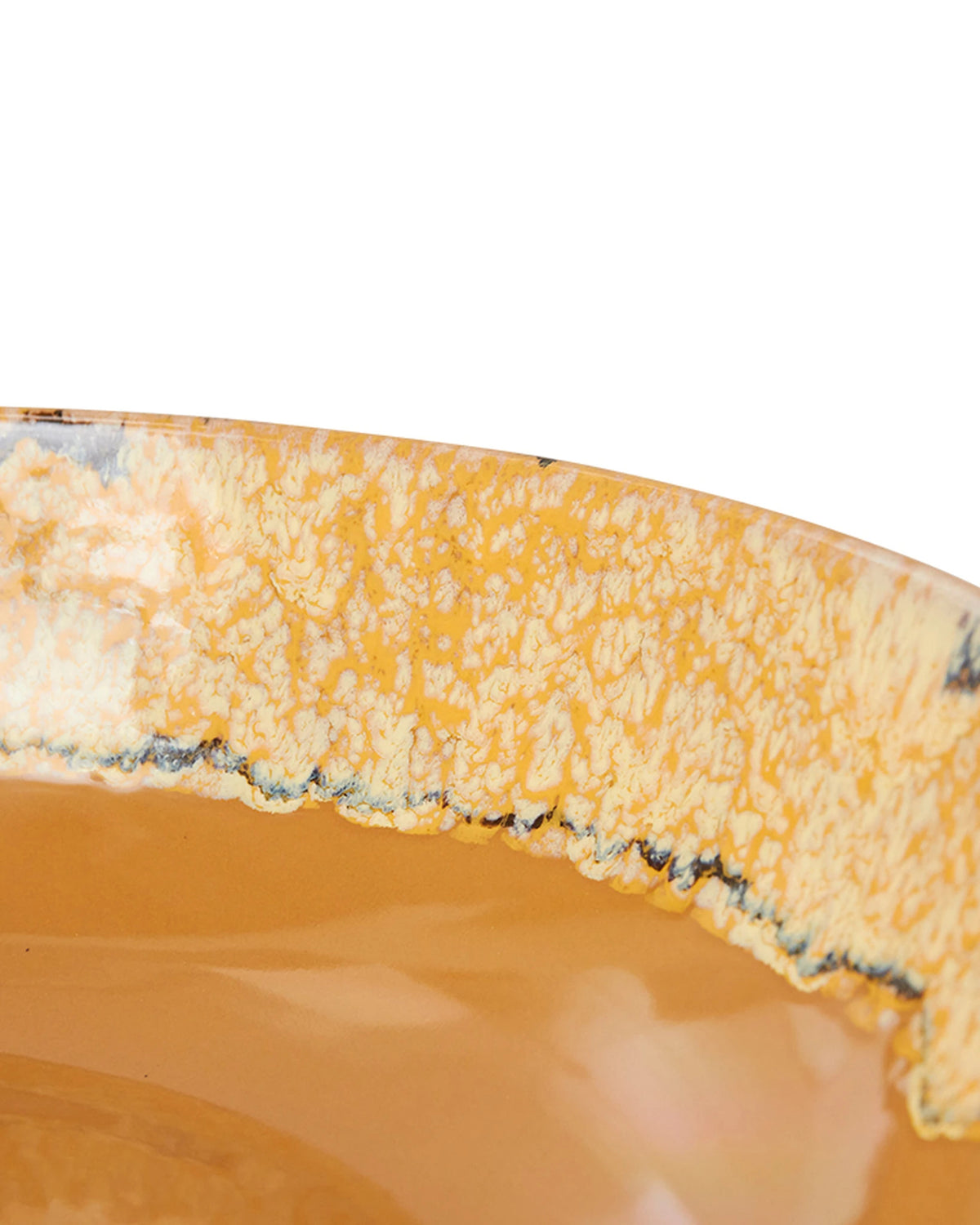 70s ceramics salad bowl sunflower | Bildmaterial bereitgestellt von SHOES.PLEASE.