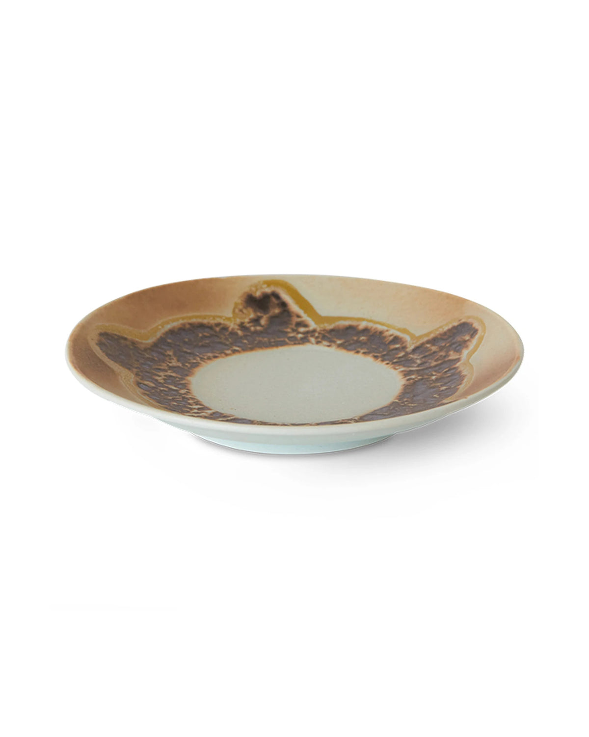 70s ceramics saucer rocky | Bildmaterial bereitgestellt von SHOES.PLEASE.