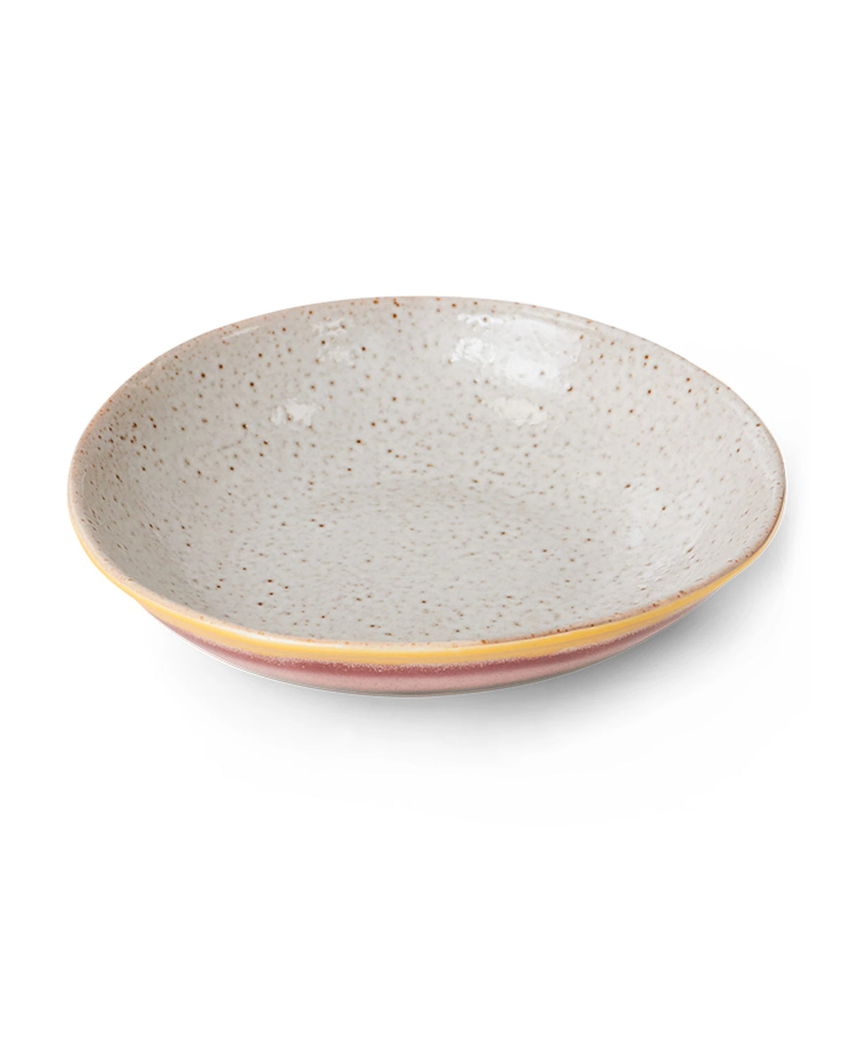 70s ceramics curry bowls hibiscus (set | Bildmaterial bereitgestellt von SHOES.PLEASE.