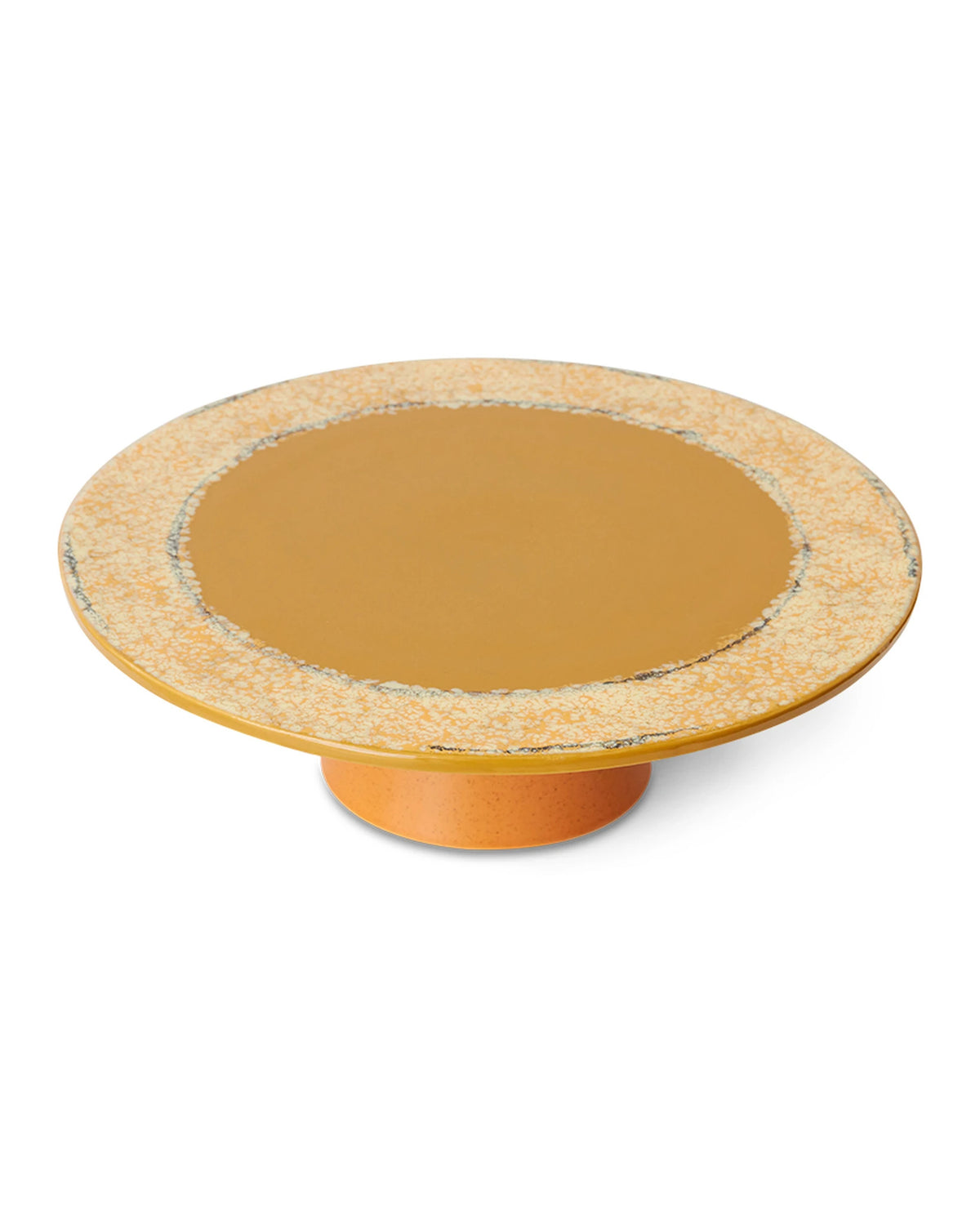 70s ceramics plateau papaya | Bildmaterial bereitgestellt von SHOES.PLEASE.