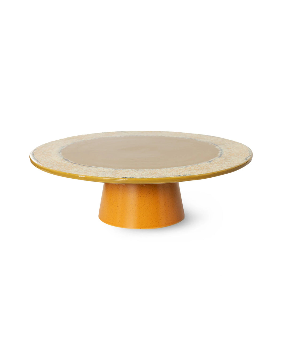 70s ceramics plateau papaya | Bildmaterial bereitgestellt von SHOES.PLEASE.