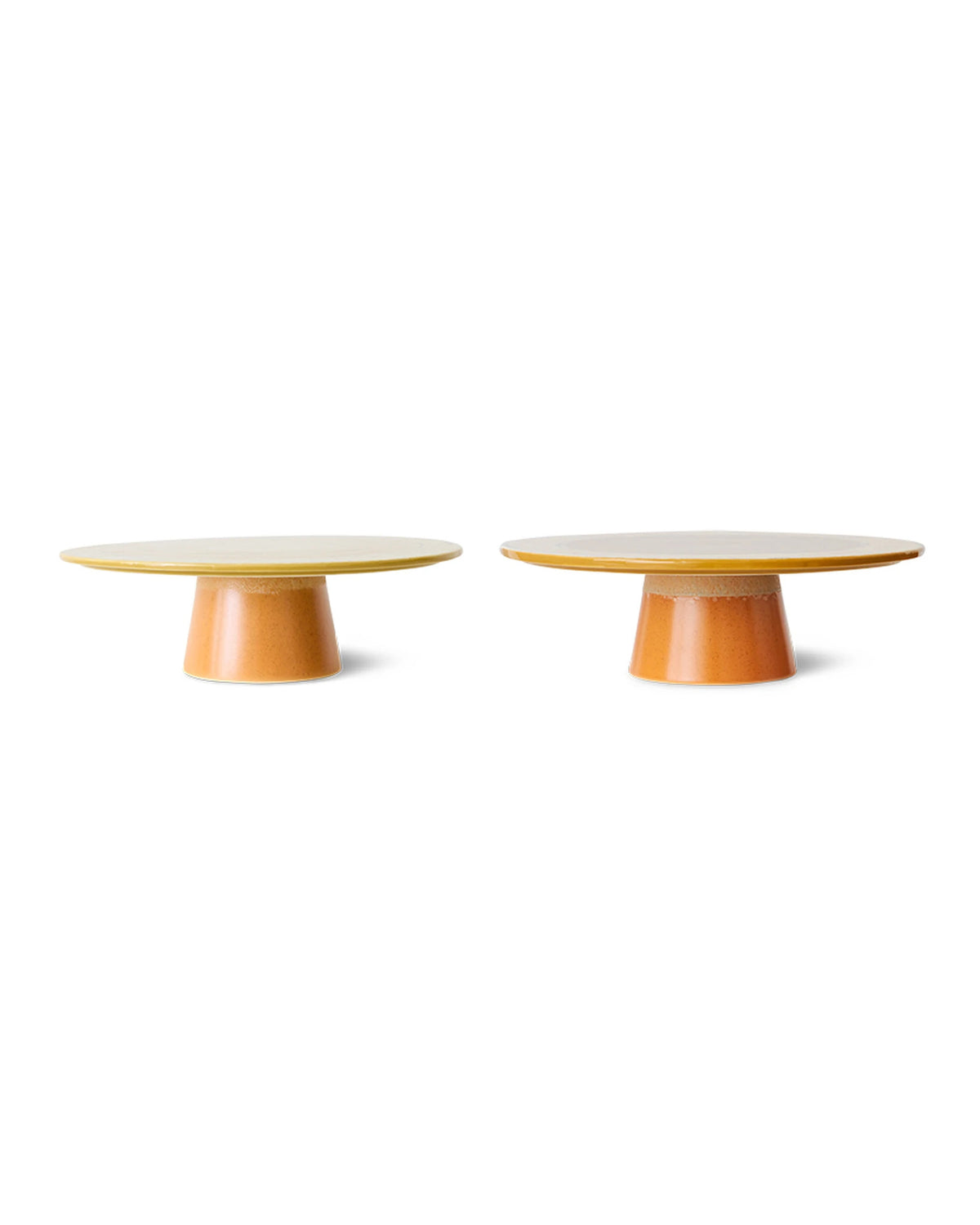 70s ceramics plateau papaya | Bildmaterial bereitgestellt von SHOES.PLEASE.