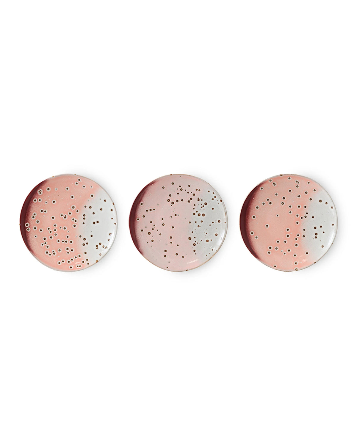 70s ceramics dessert plates lychee (set | Bildmaterial bereitgestellt von SHOES.PLEASE.