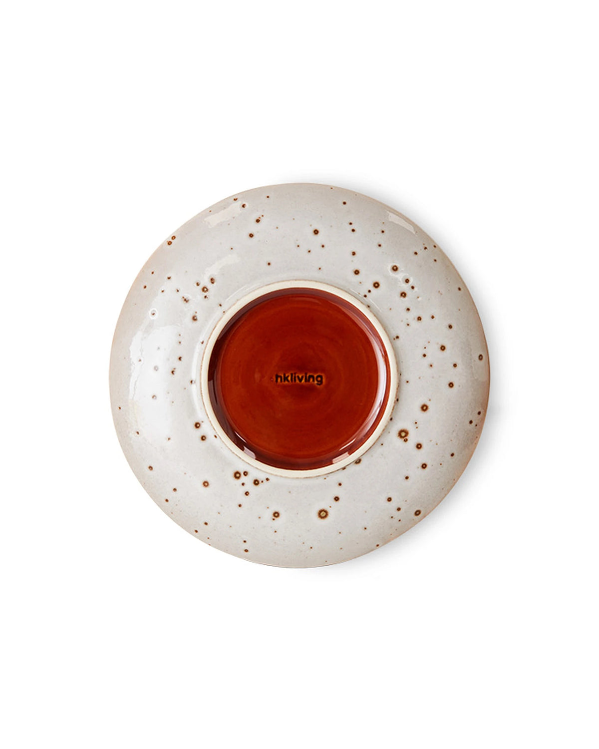 70s ceramics dessert plates lychee (set | Bildmaterial bereitgestellt von SHOES.PLEASE.