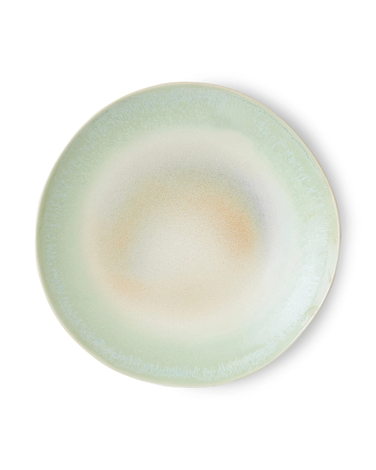 70s ceramics dinner plates palms | Bildmaterial bereitgestellt von SHOES.PLEASE.