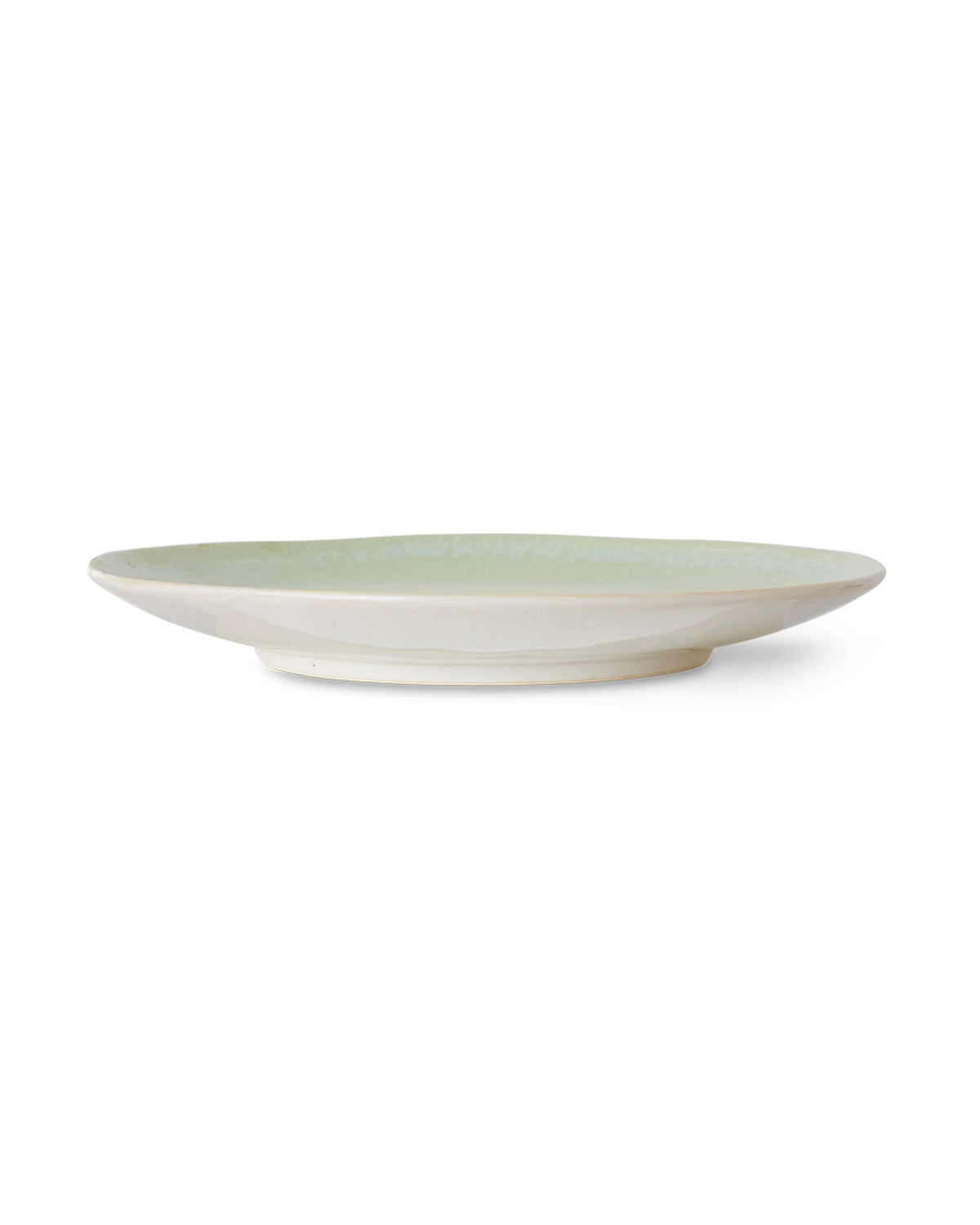 70s ceramics dinner plates palms | Bildmaterial bereitgestellt von SHOES.PLEASE.
