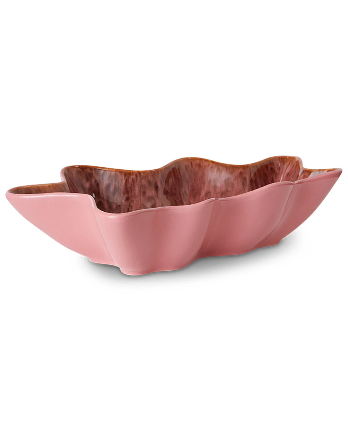 Shell serving bowl coral | Bildmaterial bereitgestellt von SHOES.PLEASE.