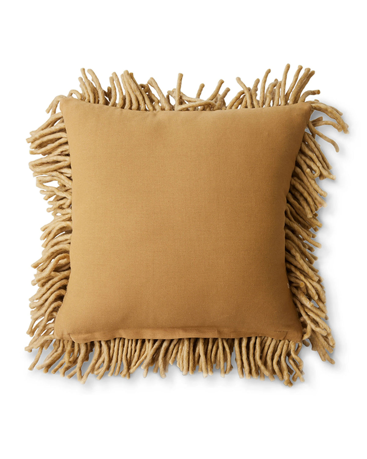 Rugged woolen cushion olive (50x50cm) | Bildmaterial bereitgestellt von SHOES.PLEASE.
