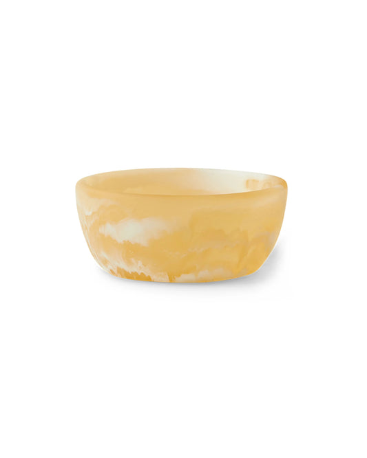 Patio bowl soft yellow