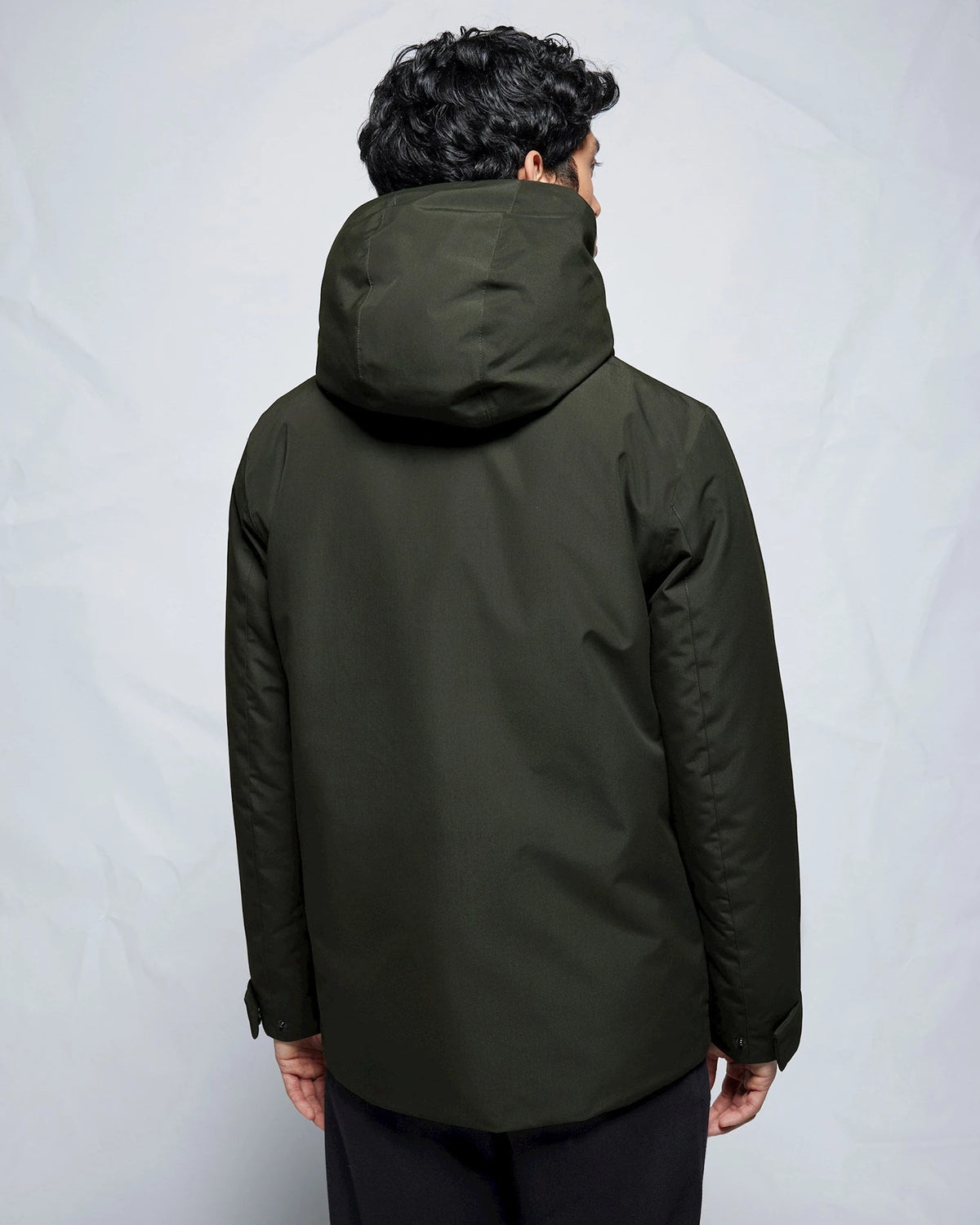 Barnard shelter green | Bildmaterial bereitgestellt von SHOES.PLEASE.