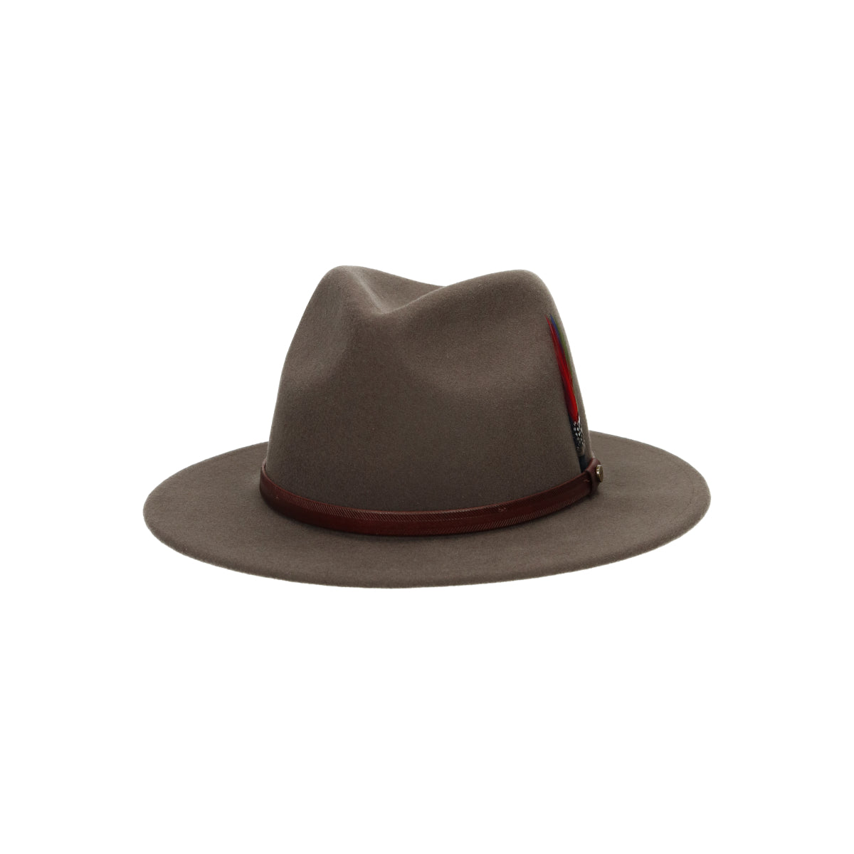 Traveller Woolfelt graubraun | Bildmaterial bereitgestellt von SHOES.PLEASE.