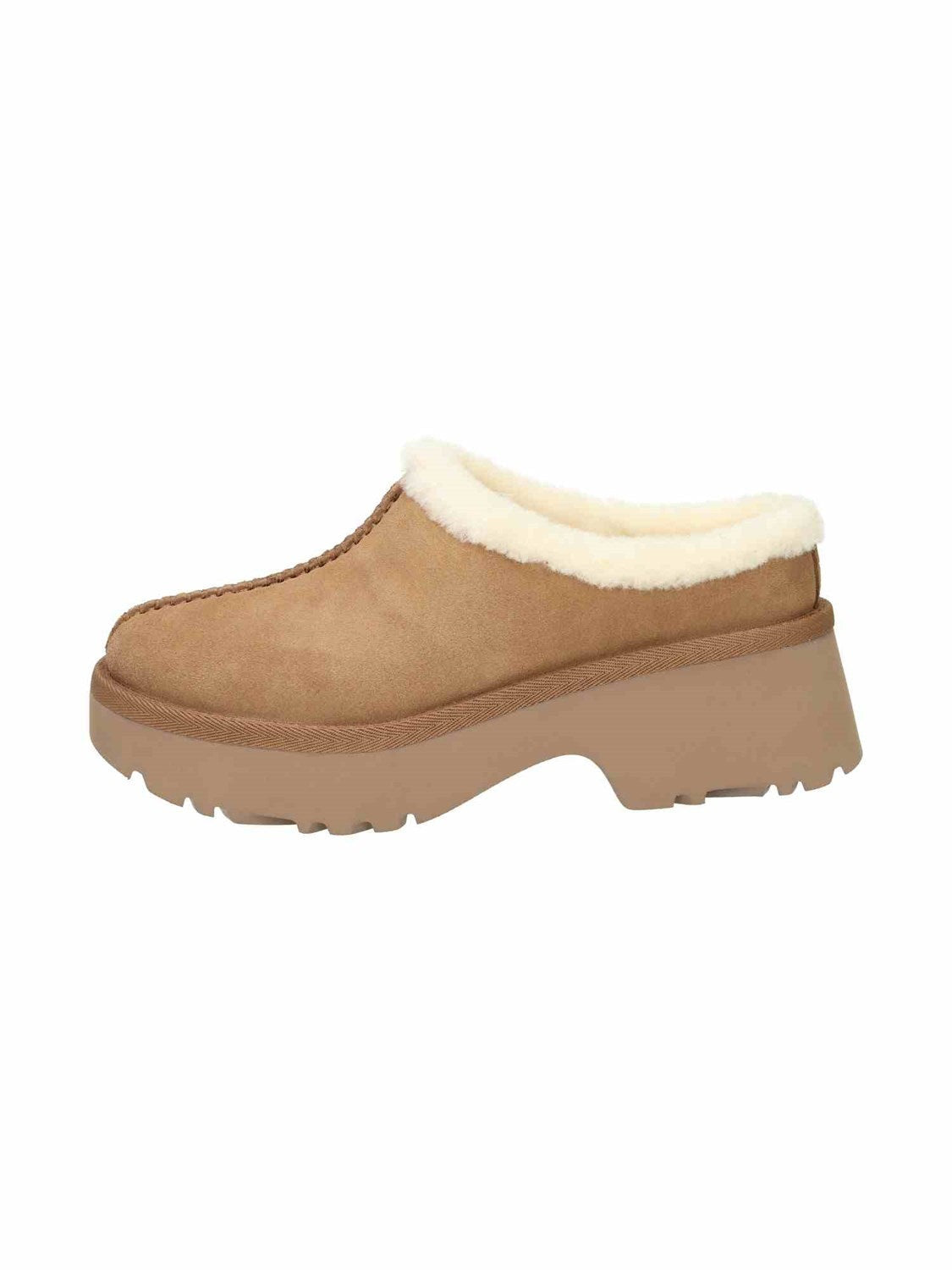 New Hights Cozy Clog chestnut | Bildmaterial bereitgestellt von SHOES.PLEASE.
