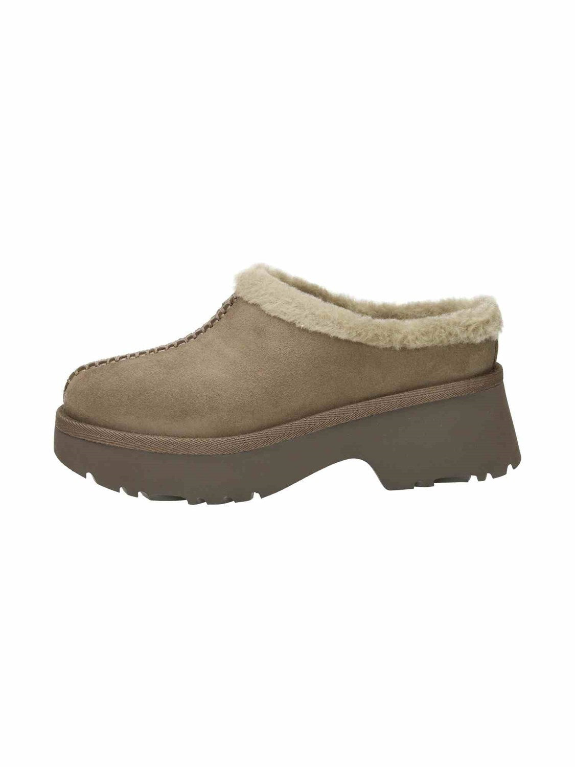 New Hights Cozy Clog hickory | Bildmaterial bereitgestellt von SHOES.PLEASE.