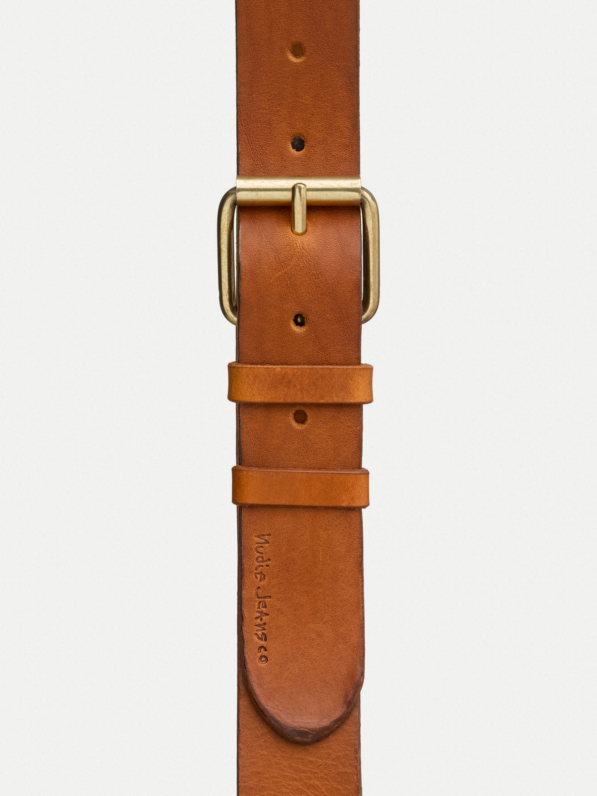 Pedersson Leather Belt toffee brown | Bildmaterial bereitgestellt von SHOES.PLEASE.