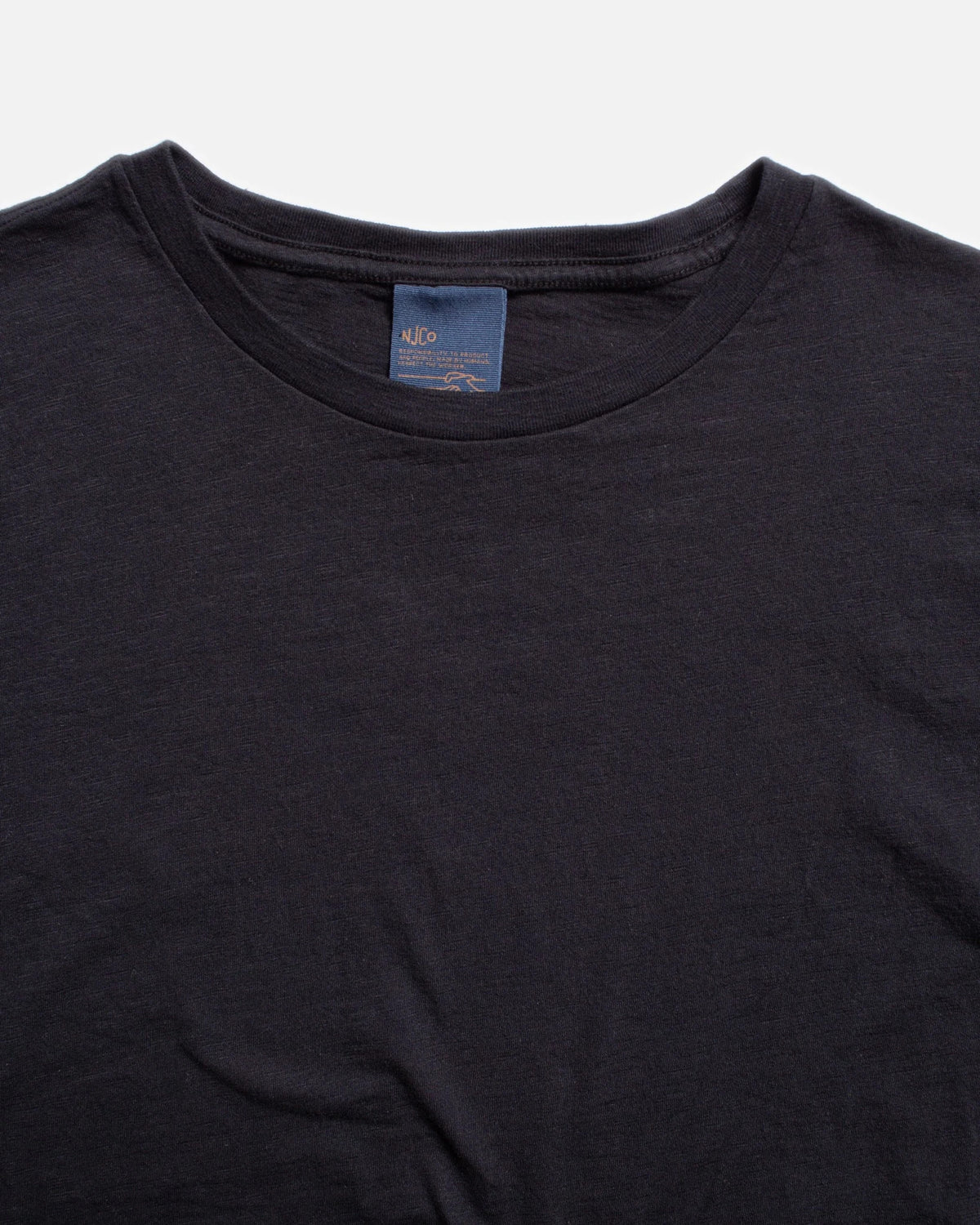 Roffe T-Shirt black | Bildmaterial bereitgestellt von SHOES.PLEASE.