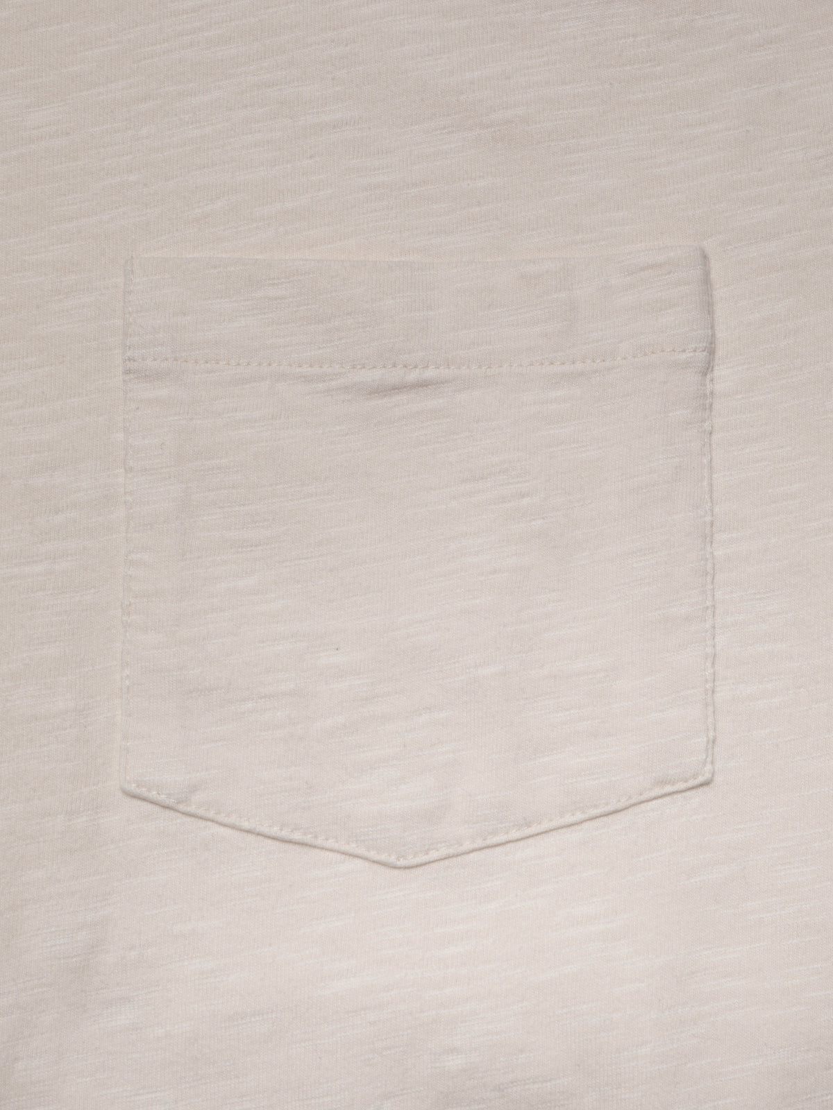 Roy Heavy Slub T-Shirt ecru | Bildmaterial bereitgestellt von SHOES.PLEASE.