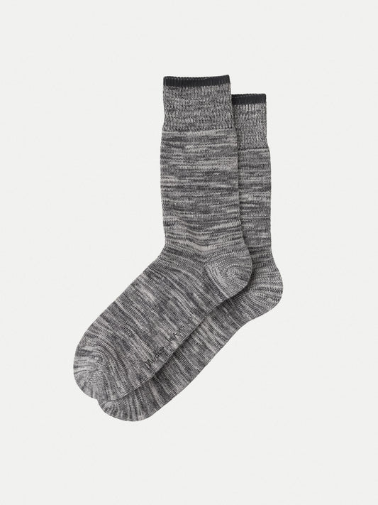 Rasmusson Multi Yarn Socks dark grey