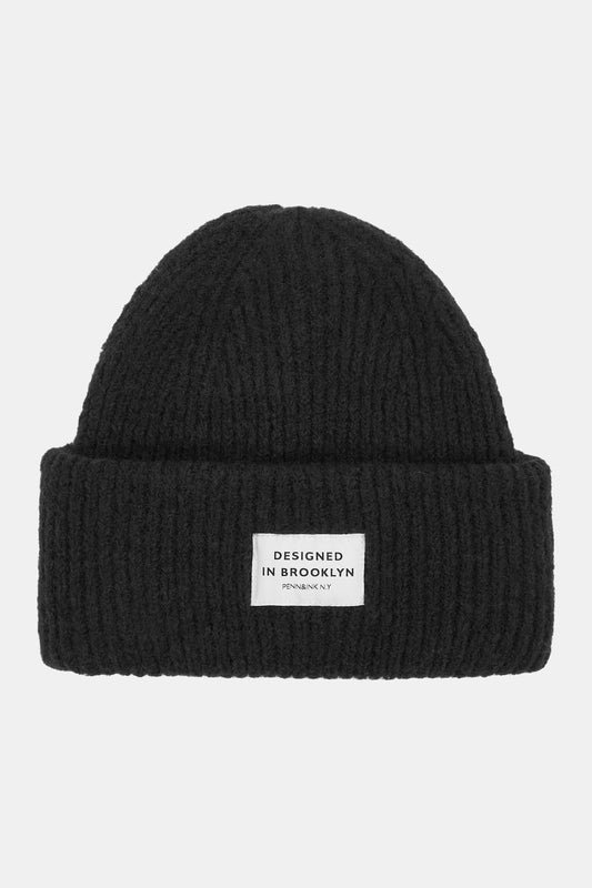 W23L218 Beanie black