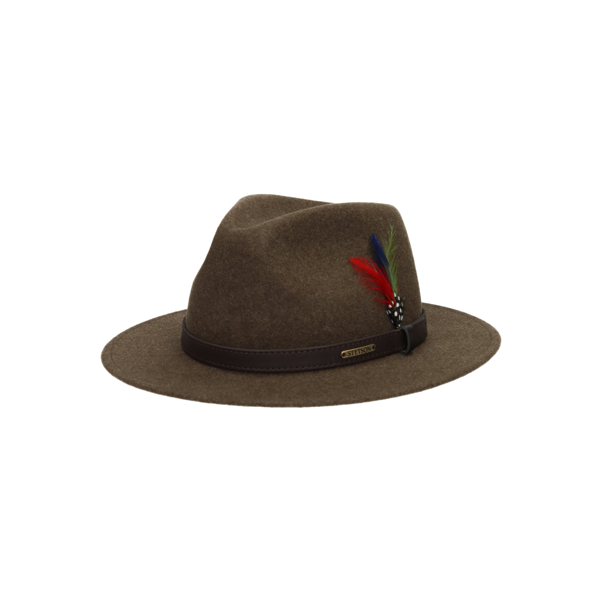 Traveller Woolfelt Mix braun | Bildmaterial bereitgestellt von SHOES.PLEASE.