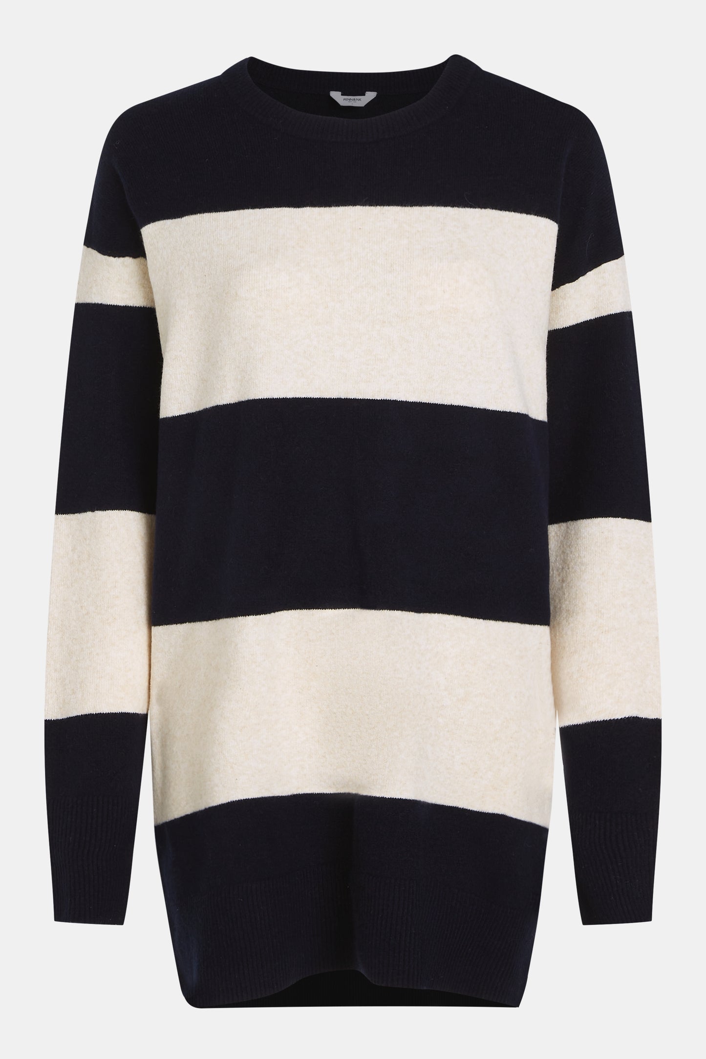 Dress stripe navy/cream | Bildmaterial bereitgestellt von SHOES.PLEASE.