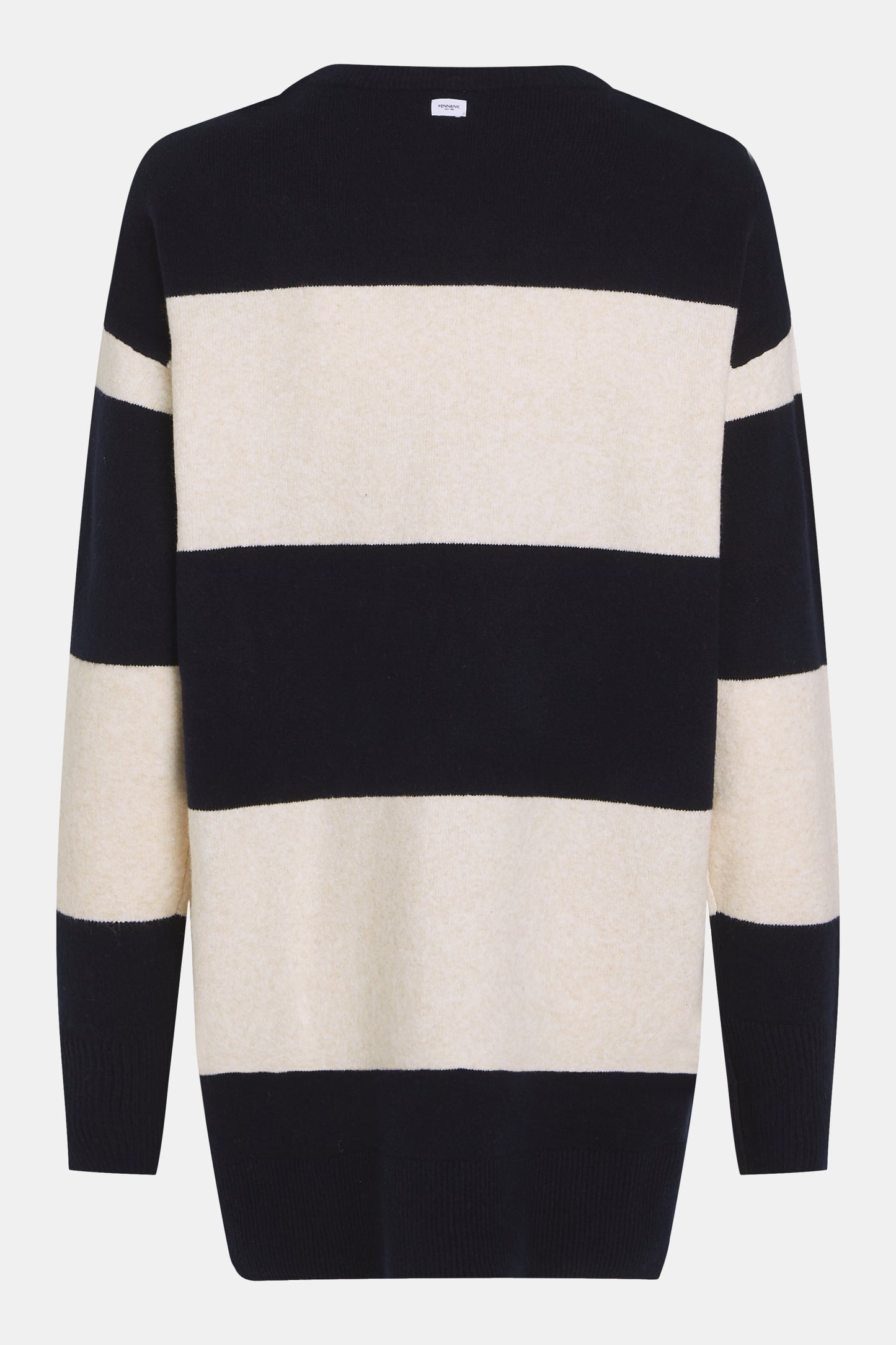 Dress stripe navy/cream | Bildmaterial bereitgestellt von SHOES.PLEASE.