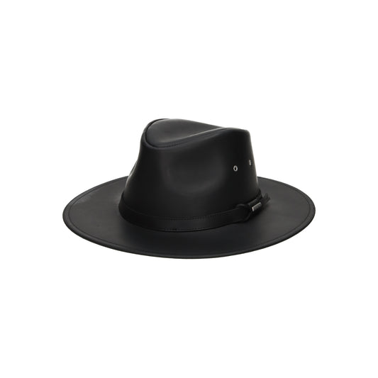 Western Buffalo Leather dunkel schwarz