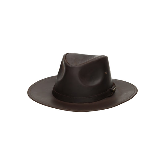 Western Buffalo Leather dunkel braun