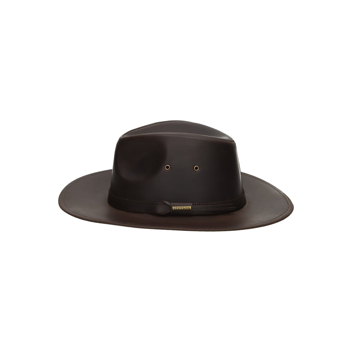 Western Buffalo Leather dunkel braun | Bildmaterial bereitgestellt von SHOES.PLEASE.