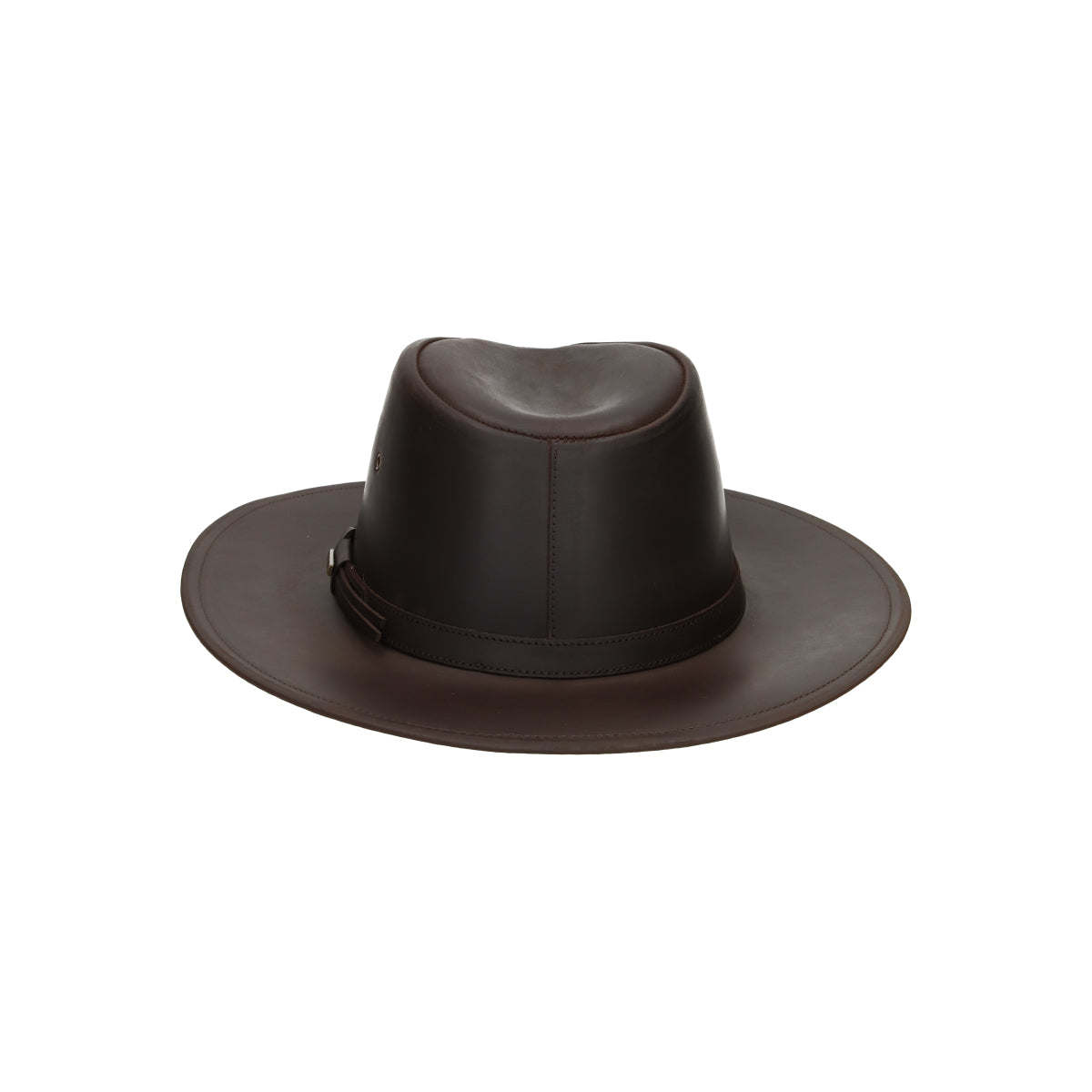 Western Buffalo Leather dunkel braun | Bildmaterial bereitgestellt von SHOES.PLEASE.