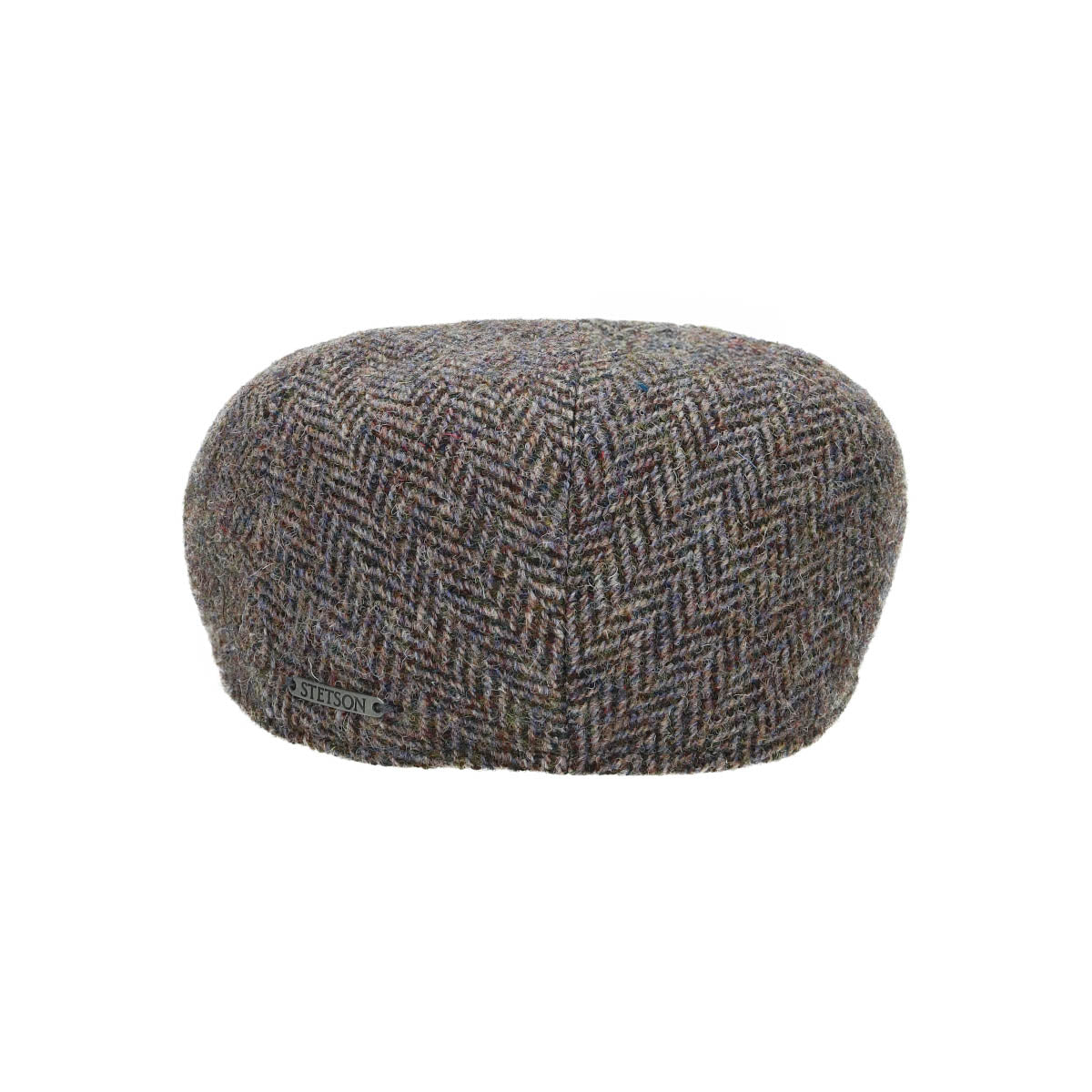 Ivy Cap Herringbone Harris Tweed fischgrat-beige | Bildmaterial bereitgestellt von SHOES.PLEASE.