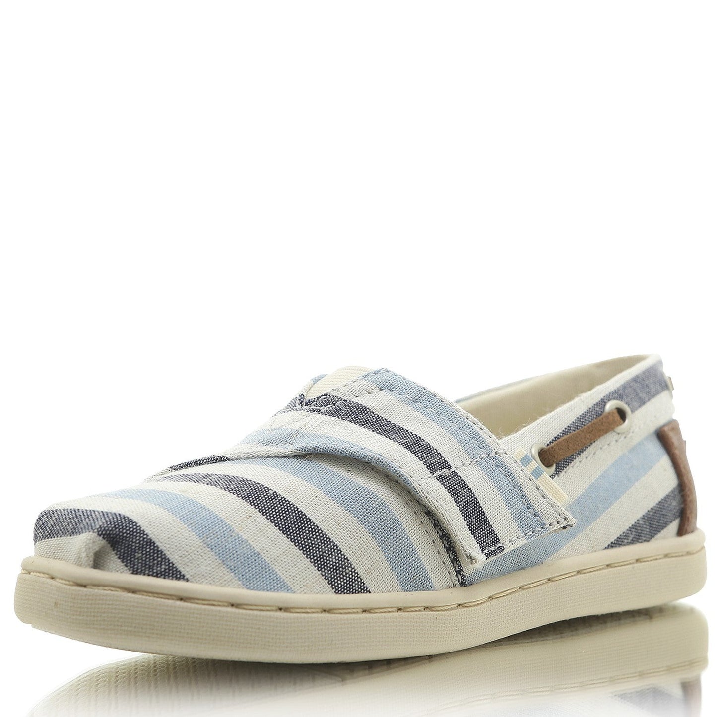 10015169 Tiny Woven Stripe Bimini navy | Bildmaterial bereitgestellt von SHOES.PLEASE.