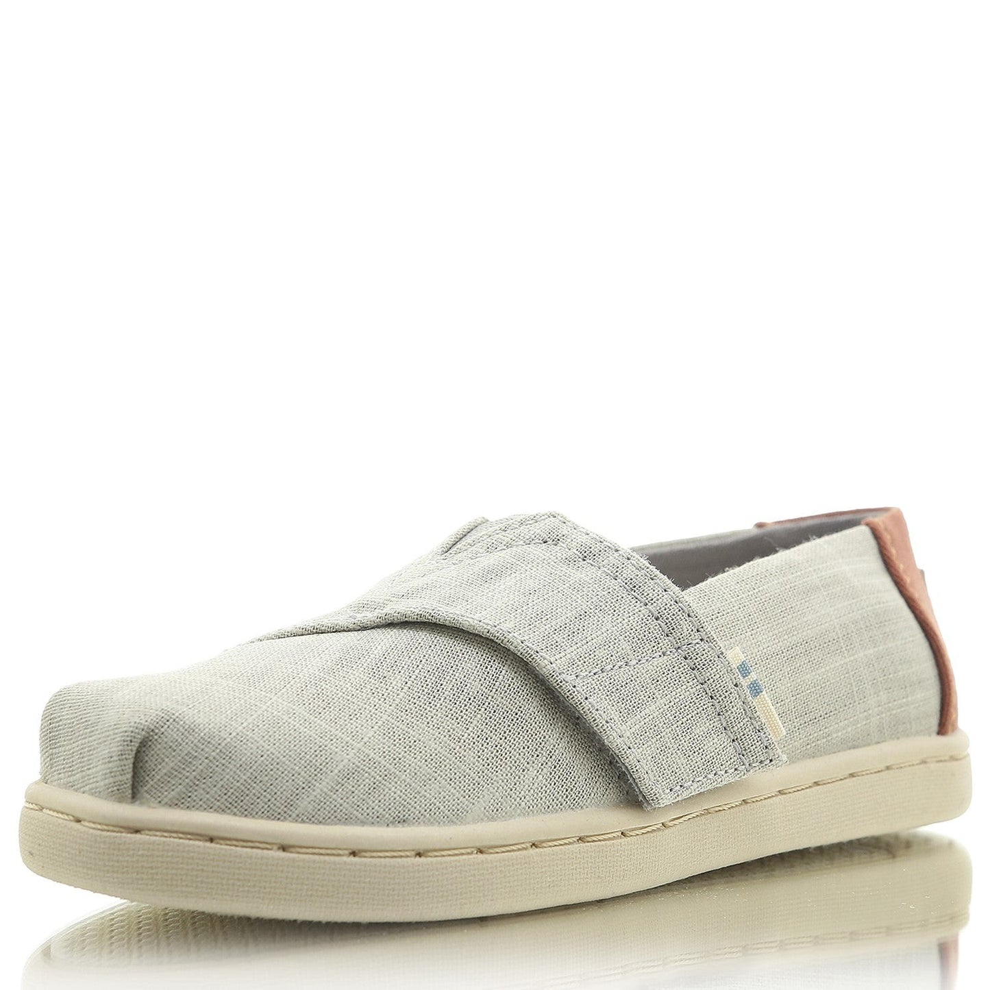10015190 Tiny Crosshatch Linen ALPR grey | Bildmaterial bereitgestellt von SHOES.PLEASE.