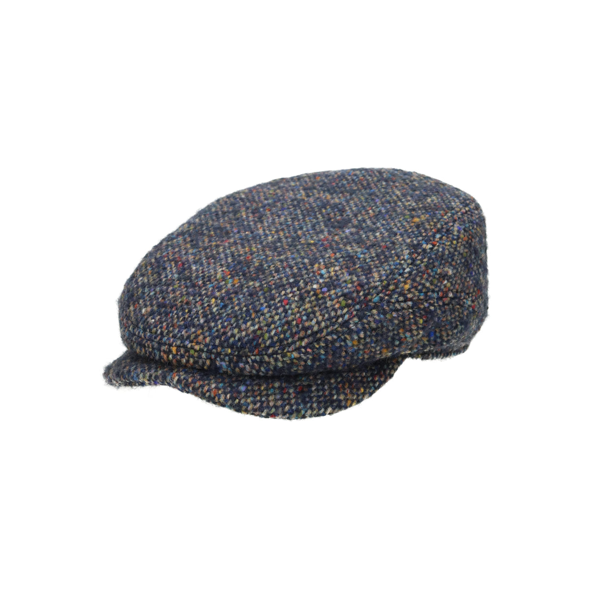 Driver Cap Wool Donegal donegal beige blau | Bildmaterial bereitgestellt von SHOES.PLEASE.