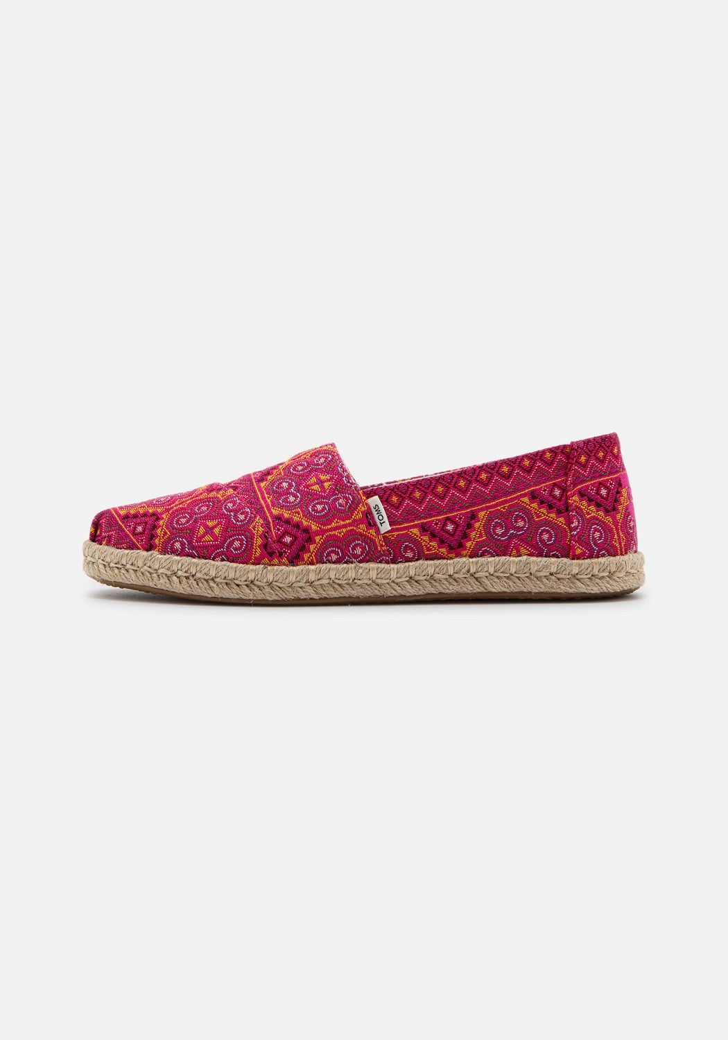10016245 WM Woven pink multi floral | Bildmaterial bereitgestellt von SHOES.PLEASE.