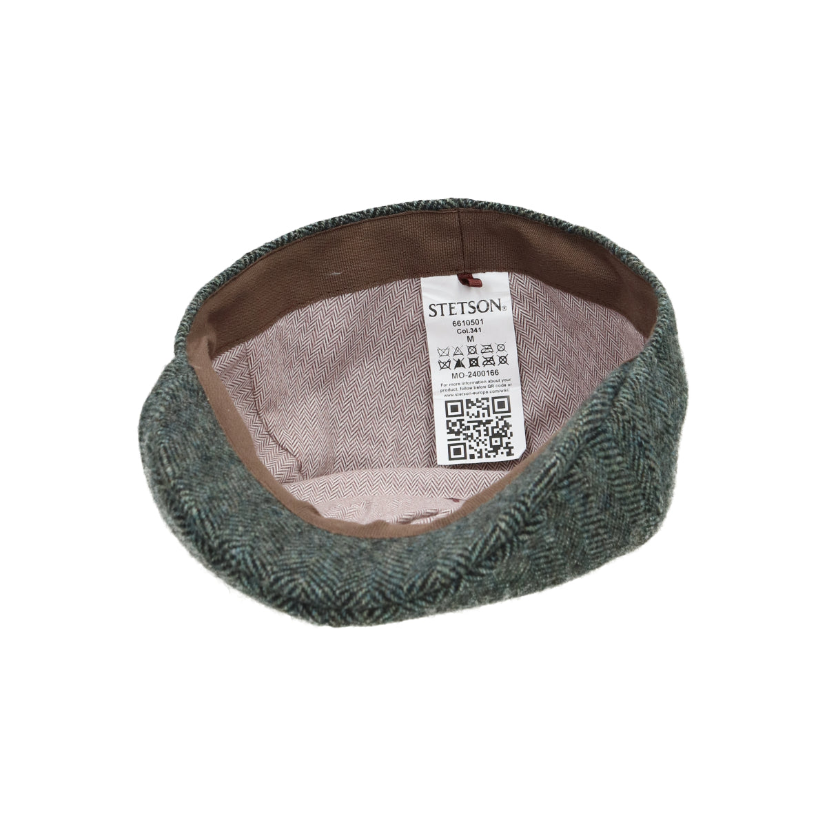 Texas Wool Herringbone moss green | Bildmaterial bereitgestellt von SHOES.PLEASE.