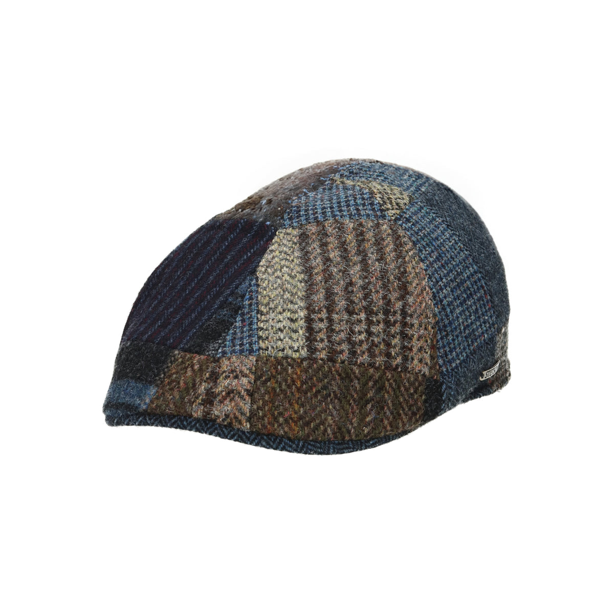 Texas Patchwork blau braun | Bildmaterial bereitgestellt von SHOES.PLEASE.