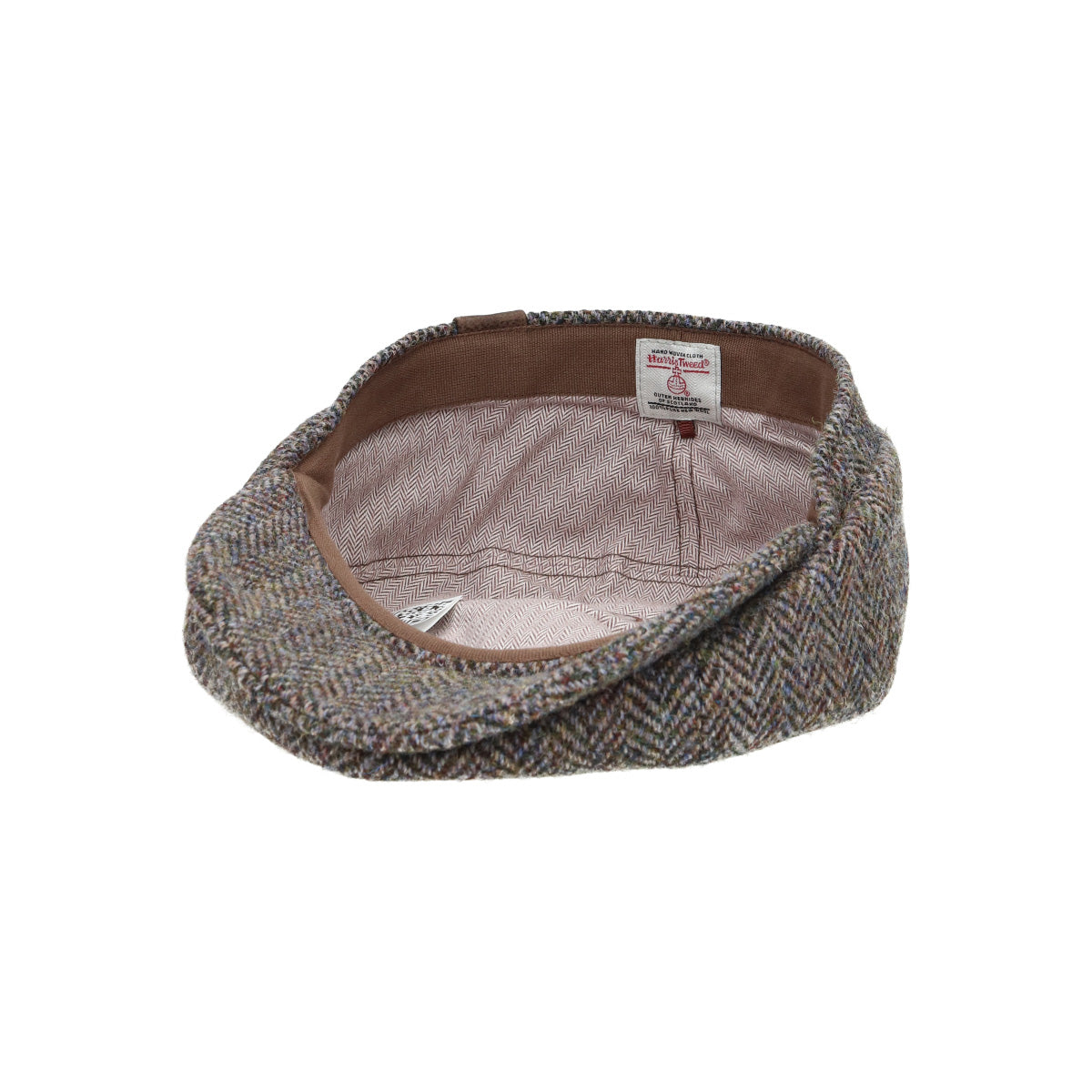 Hatteras Herringbone Harris Tweed fischgrat-beige | Bildmaterial bereitgestellt von SHOES.PLEASE.