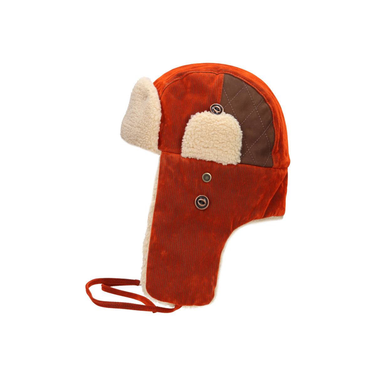 Bomber Cap Corduroy Stetson Freestyle rot | Bildmaterial bereitgestellt von SHOES.PLEASE.