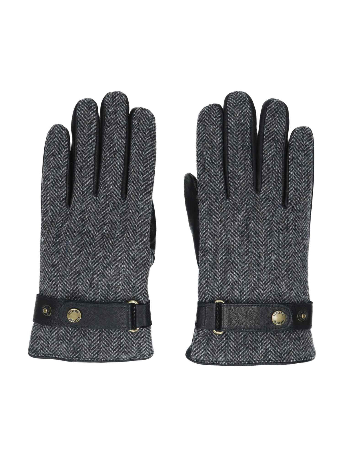 Gloves Goat Nappa / Wool schwarz | Bildmaterial bereitgestellt von SHOES.PLEASE.