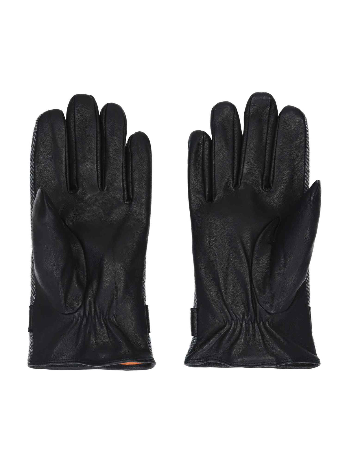 Gloves Goat Nappa / Wool schwarz | Bildmaterial bereitgestellt von SHOES.PLEASE.