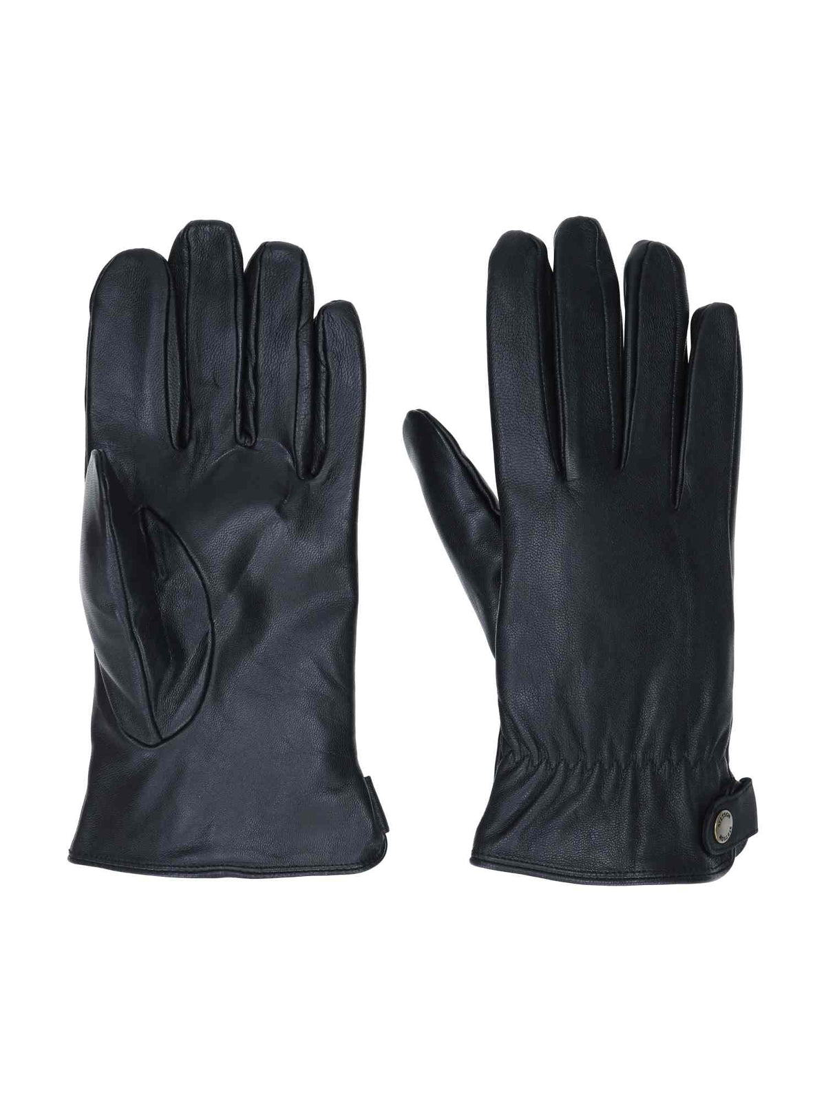 Gloves Goat Nappa Conductive schwarz | Bildmaterial bereitgestellt von SHOES.PLEASE.