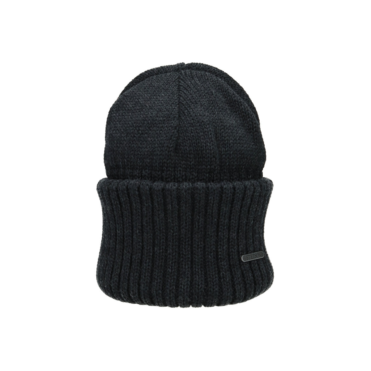 Beanie Merino Wool schwarzgrau | Bildmaterial bereitgestellt von SHOES.PLEASE.