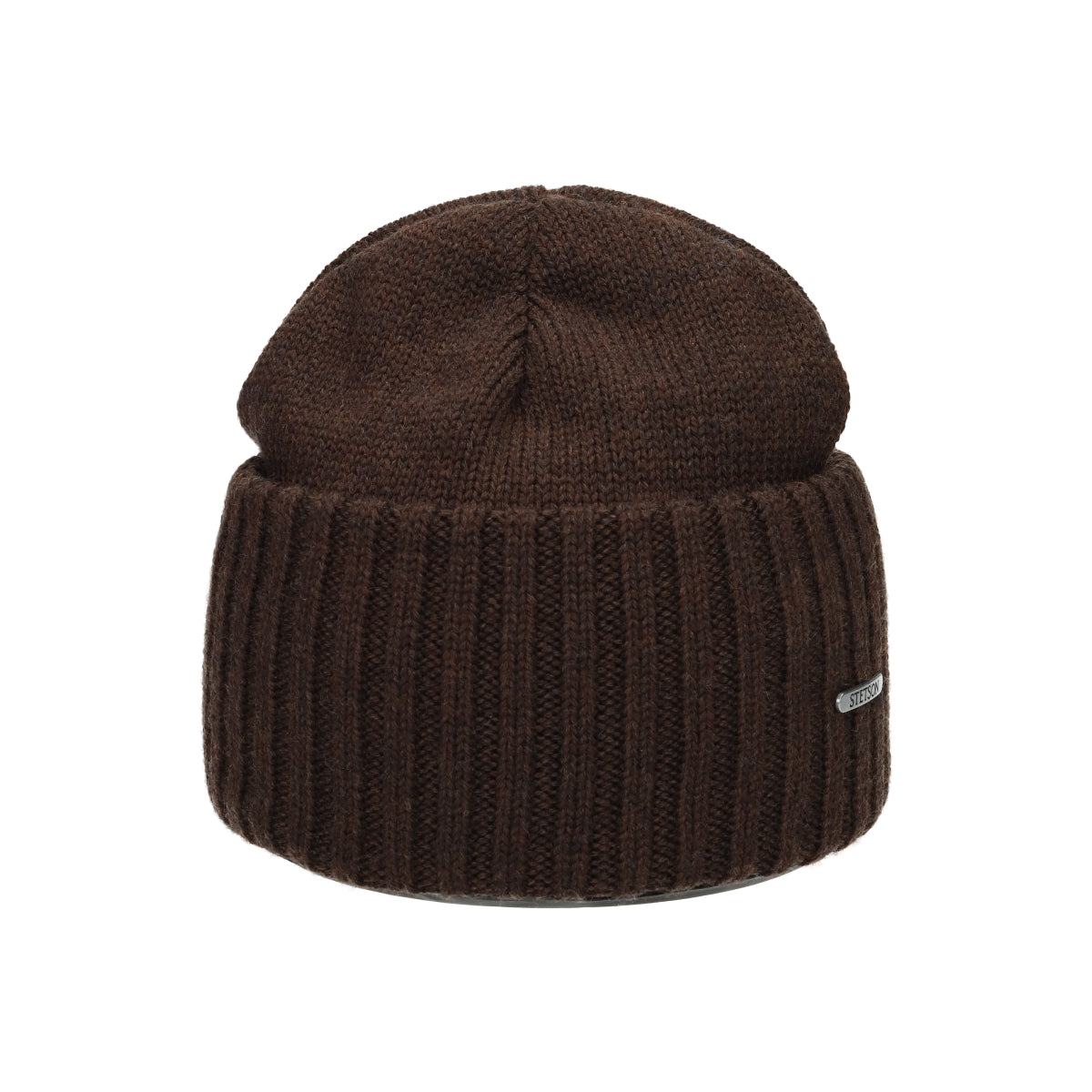 Beanie Merino dunkelbraun | Bildmaterial bereitgestellt von SHOES.PLEASE.