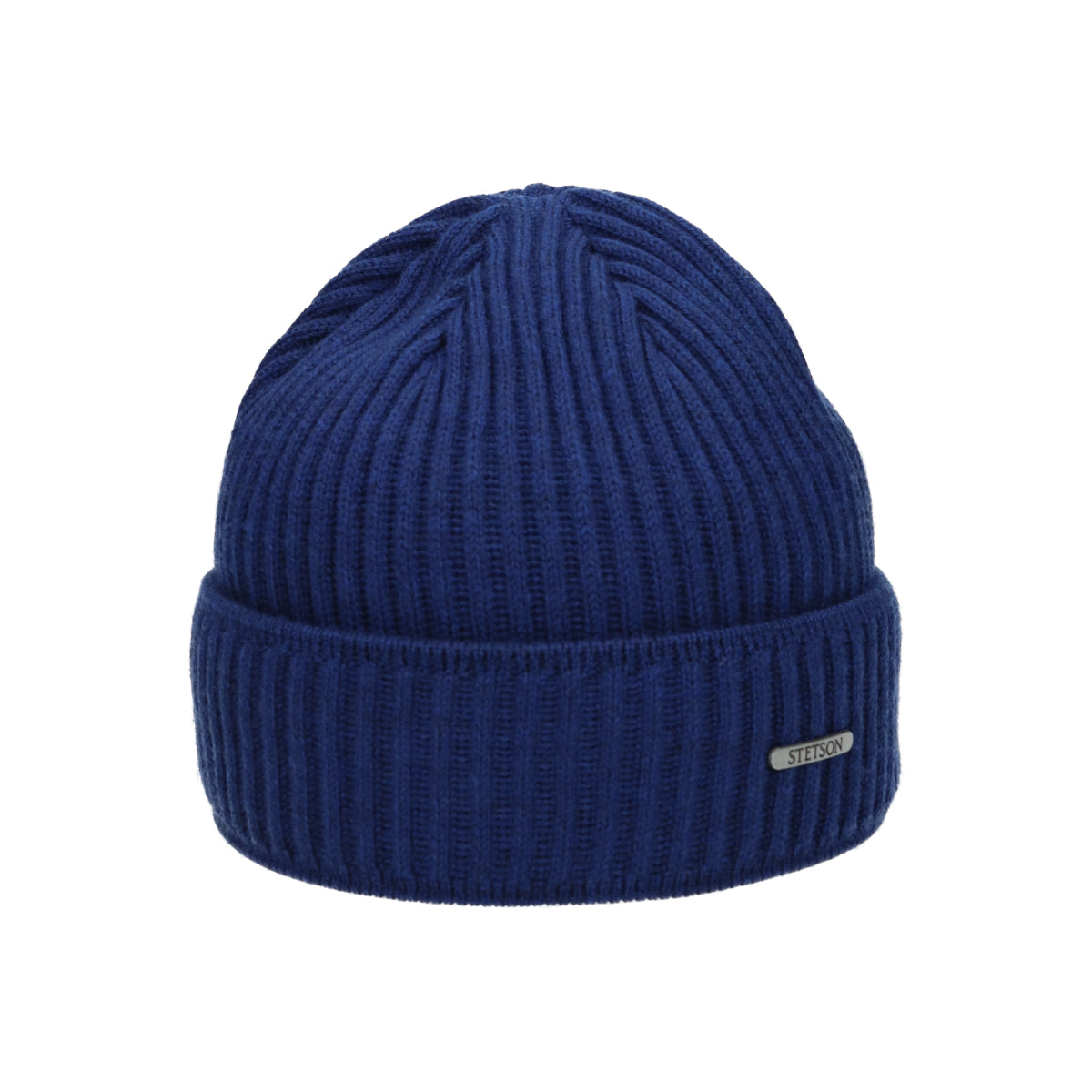 Beanie Merino Wool royalnavy | Bildmaterial bereitgestellt von SHOES.PLEASE.