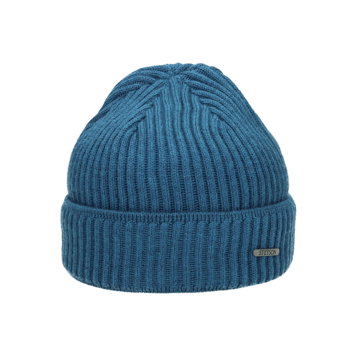 Beanie Merino blau | Bildmaterial bereitgestellt von SHOES.PLEASE.