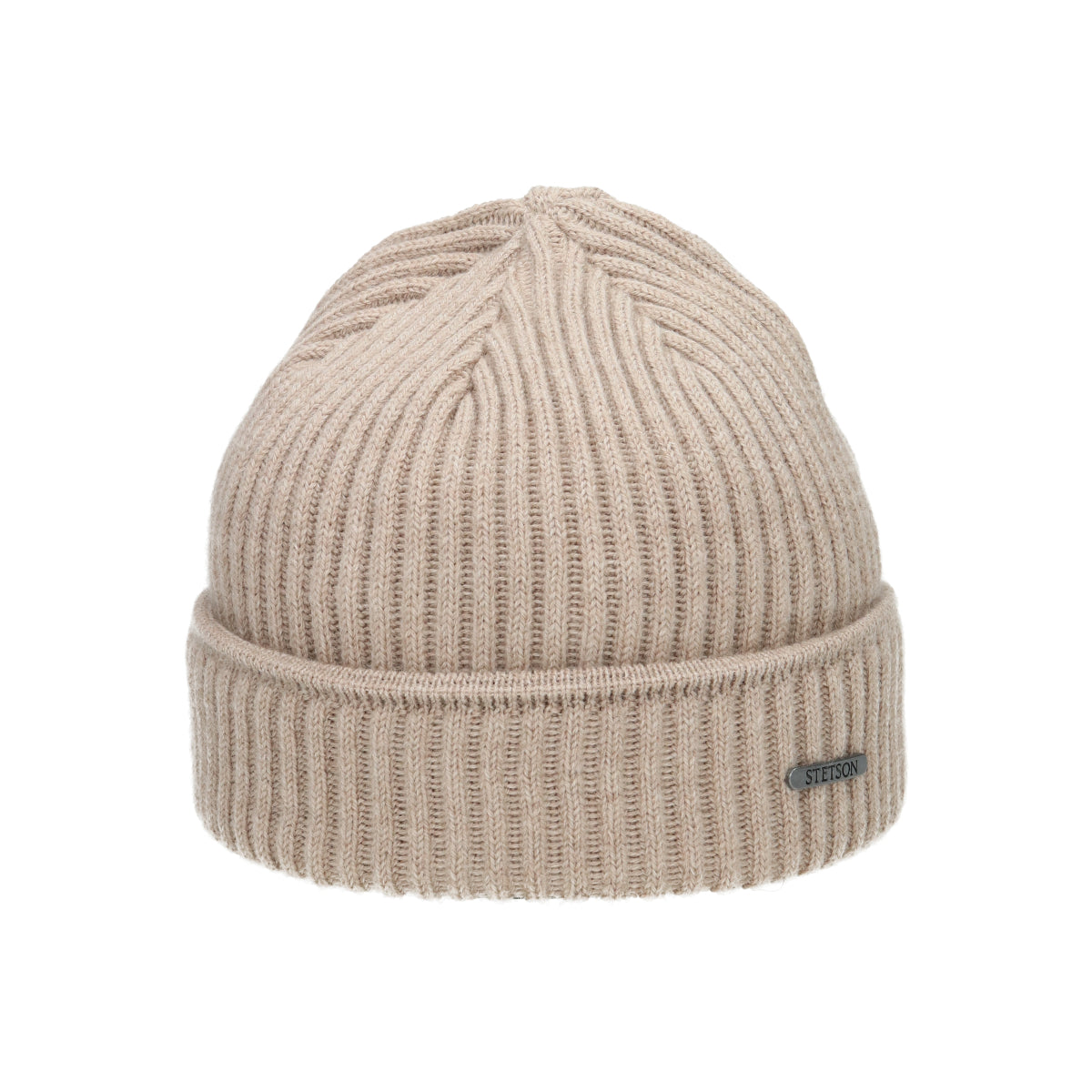 Beanie Merino hellbraun | Bildmaterial bereitgestellt von SHOES.PLEASE.