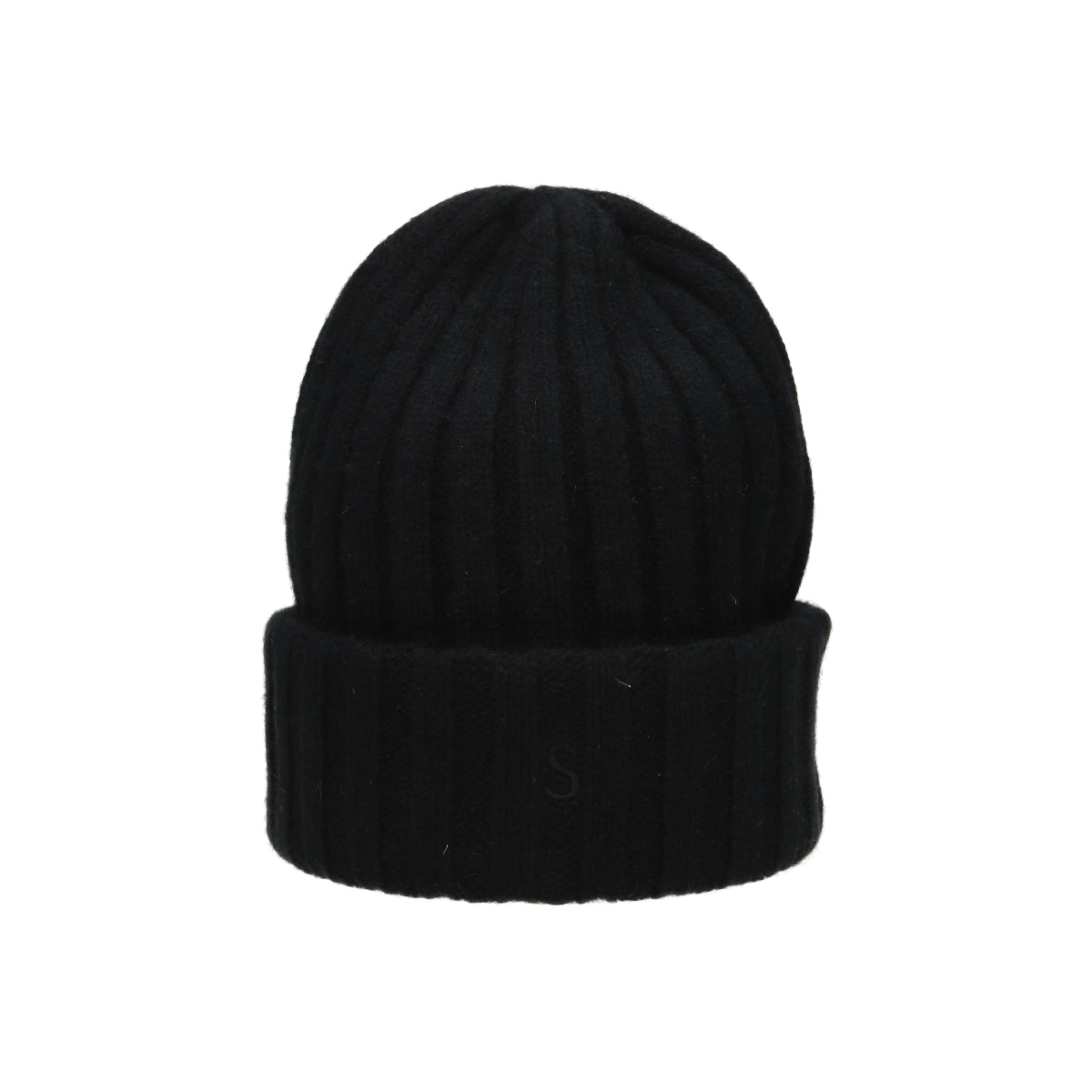 Beanie Cashmere schwarz | Bildmaterial bereitgestellt von SHOES.PLEASE.